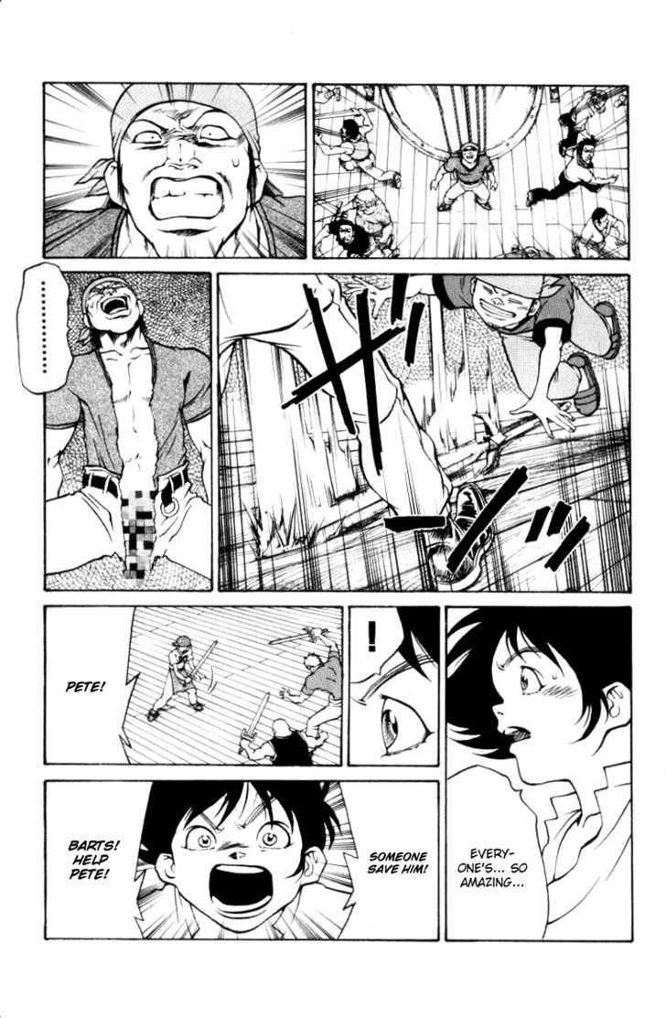 Full Ahead! Coco Chapter 40 page 11 - Chapter 40 : Sea Battle