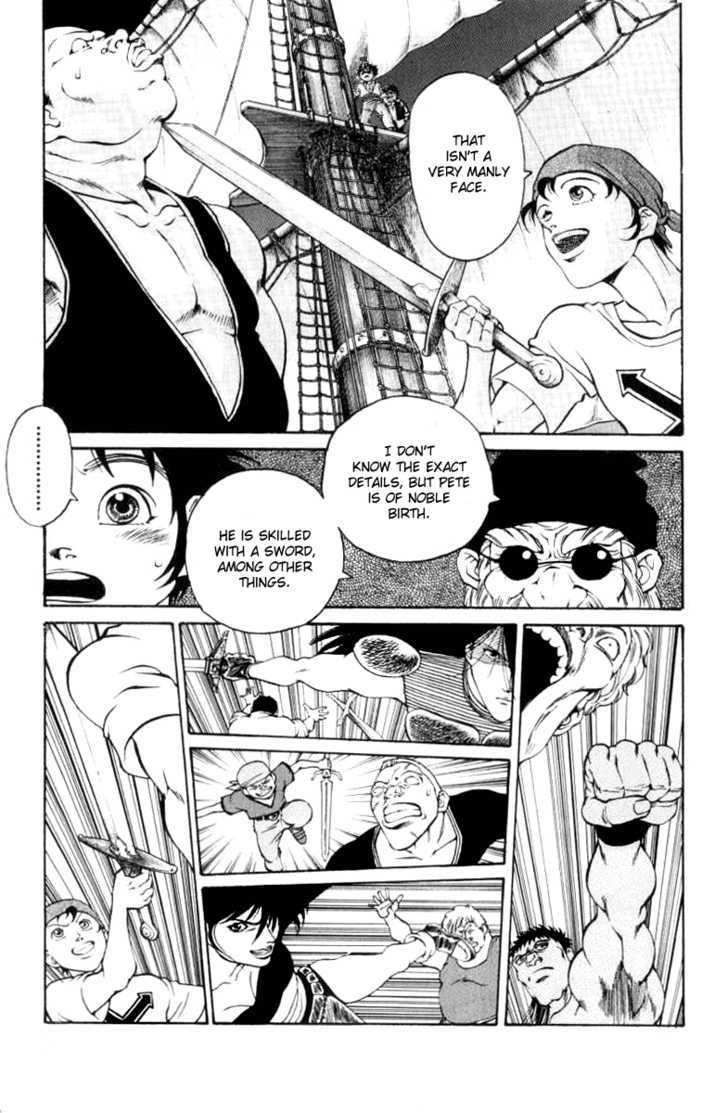 Full Ahead! Coco Chapter 40 page 13 - Chapter 40 : Sea Battle