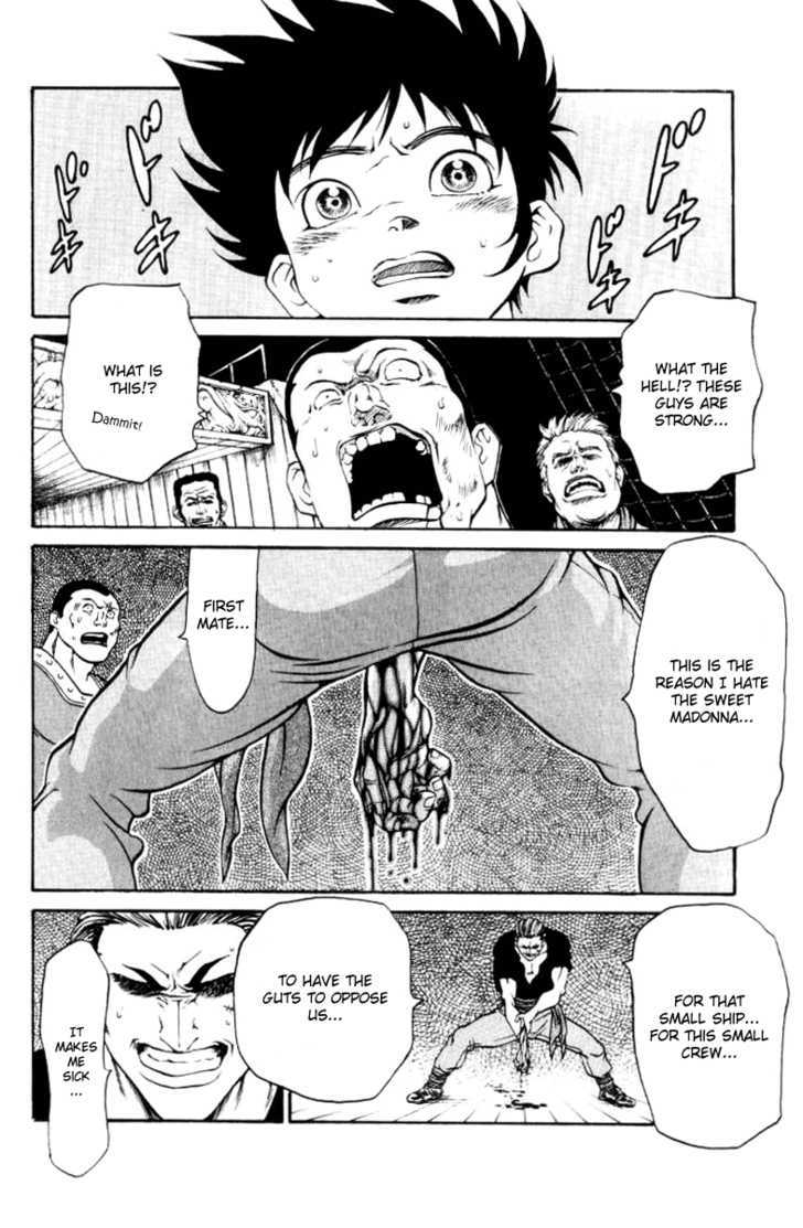 Full Ahead! Coco Chapter 40 page 14 - Chapter 40 : Sea Battle