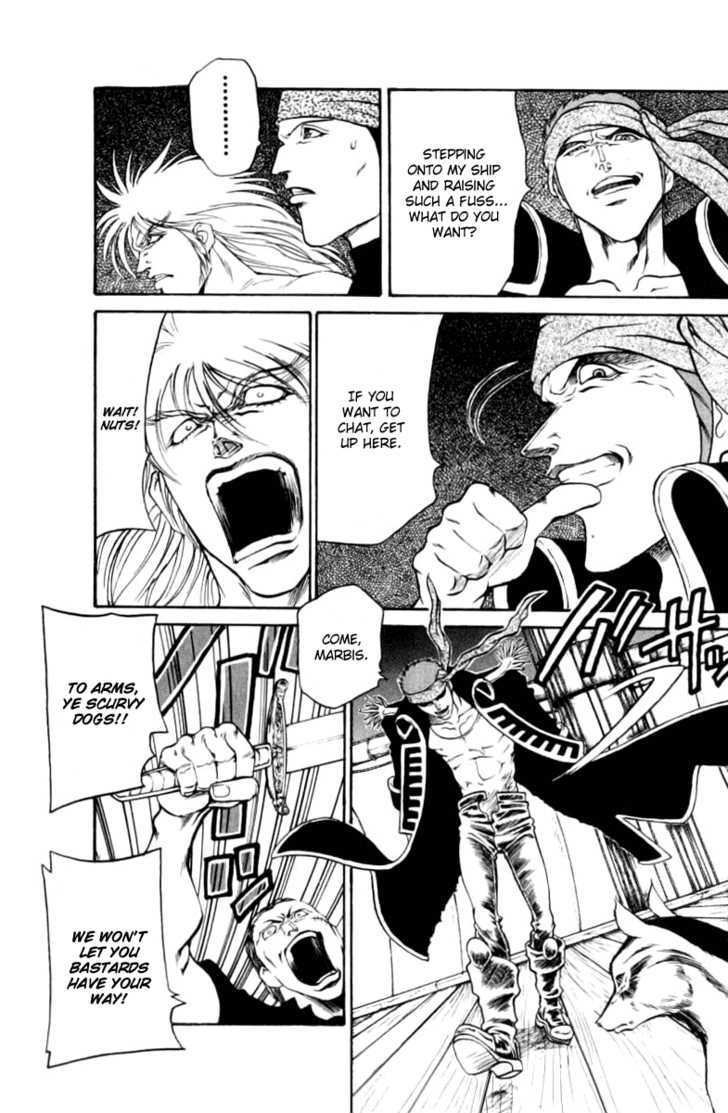 Full Ahead! Coco Chapter 40 page 3 - Chapter 40 : Sea Battle
