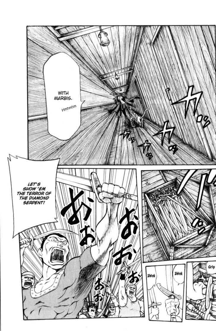 Full Ahead! Coco Chapter 40 page 5 - Chapter 40 : Sea Battle