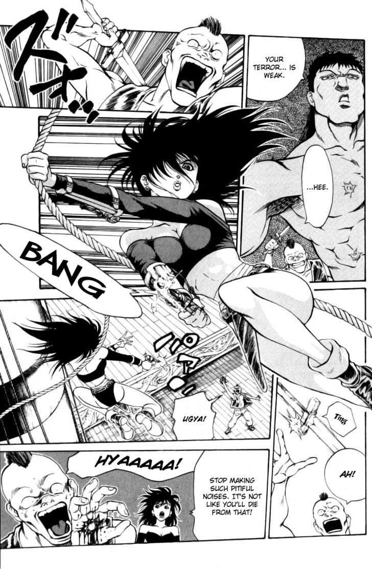 Full Ahead! Coco Chapter 40 page 7 - Chapter 40 : Sea Battle