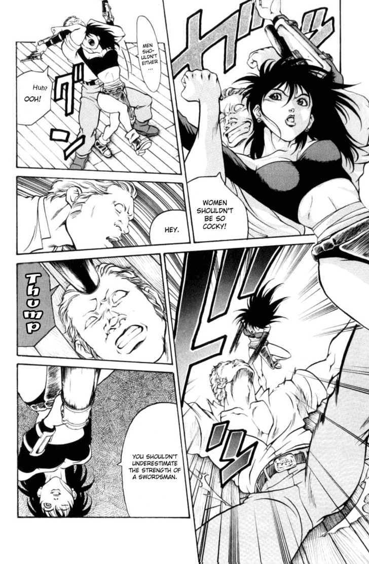 Full Ahead! Coco Chapter 40 page 8 - Chapter 40 : Sea Battle