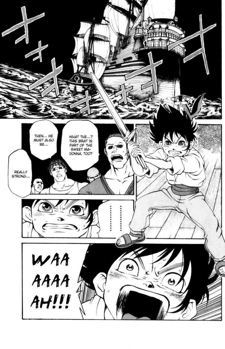 Full Ahead! Coco Chapter 41 page 8 - Chapter 41 : Finishing blow