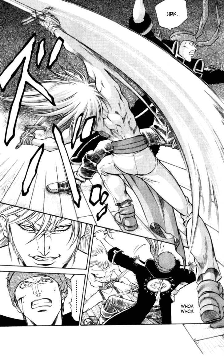 Full Ahead! Coco Chapter 43 page 8 - Chapter 43 : Reversal