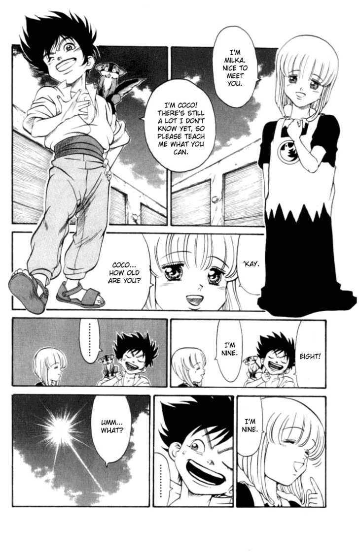 Full Ahead! Coco Chapter 49 page 11 - Chapter 49 : Favorable Vision