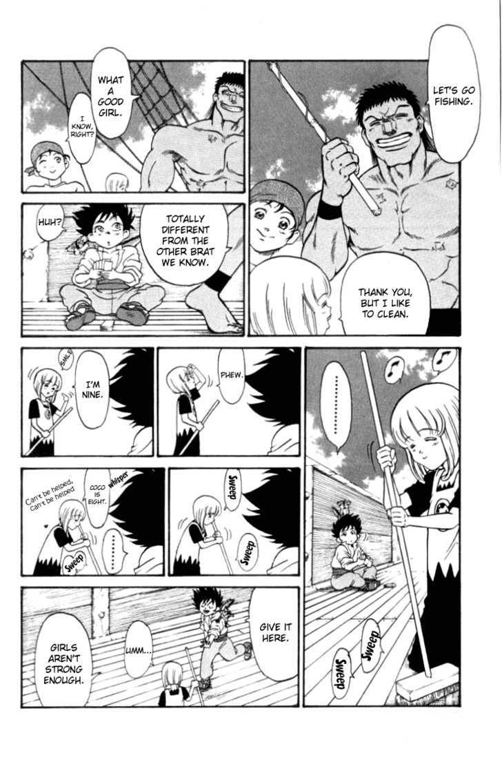 Full Ahead! Coco Chapter 49 page 13 - Chapter 49 : Favorable Vision
