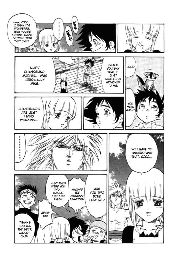 Full Ahead! Coco Chapter 49 page 14 - Chapter 49 : Favorable Vision