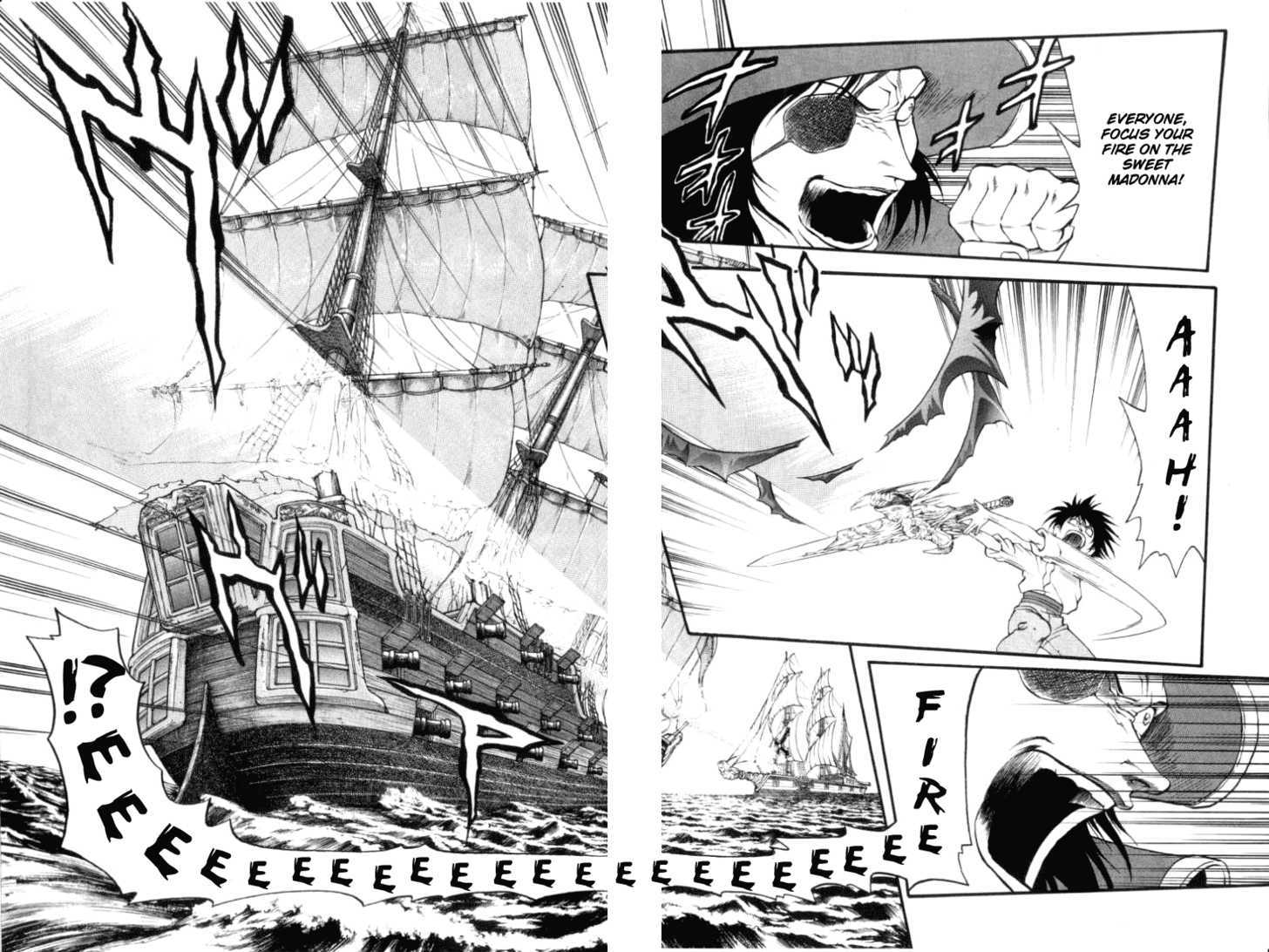 Full Ahead! Coco Chapter 49 page 21 - Chapter 49 : Favorable Vision