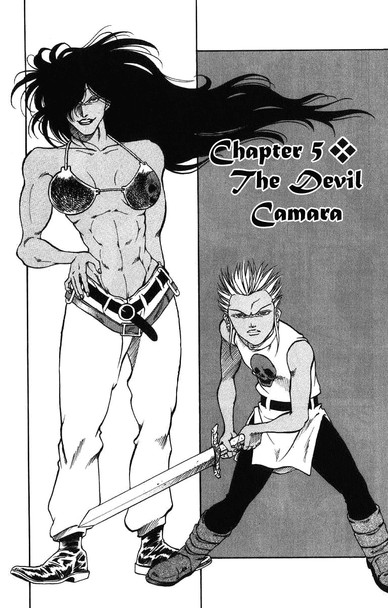 Full Ahead! Coco Chapter 5 page 1 - Chapter 5 : The Devil Camara