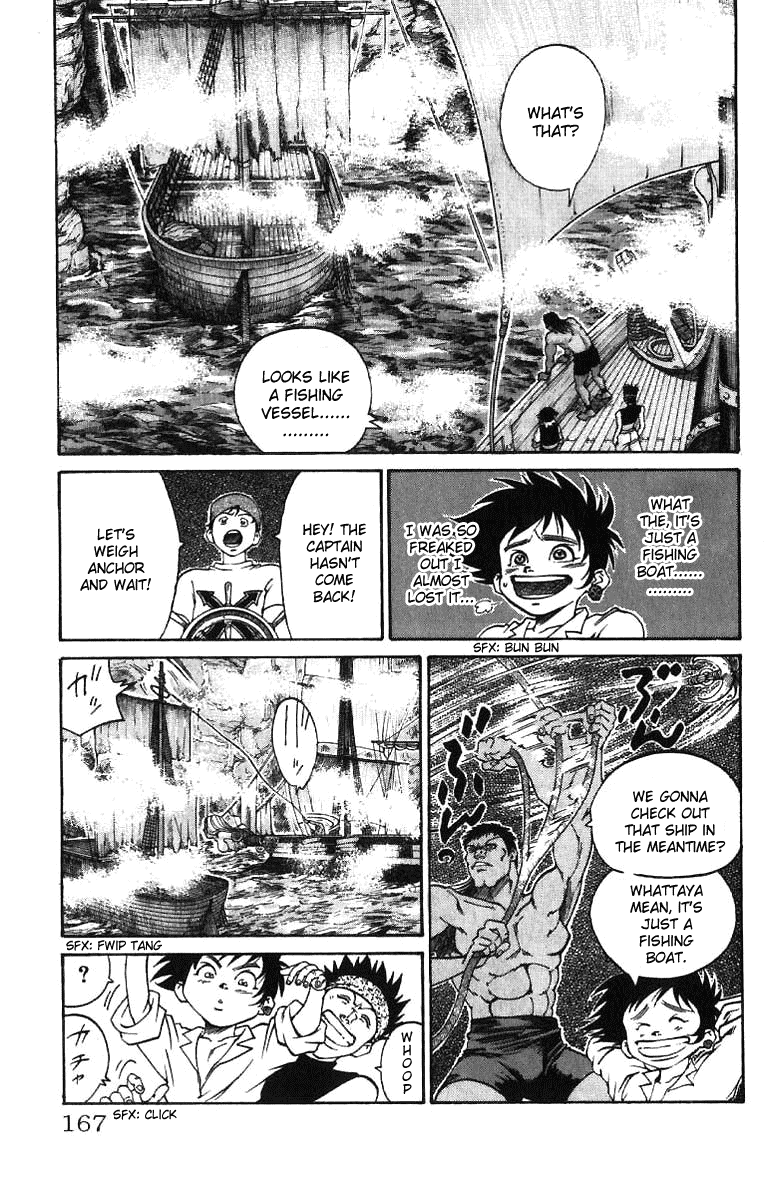 Full Ahead! Coco Chapter 5 page 13 - Chapter 5 : The Devil Camara
