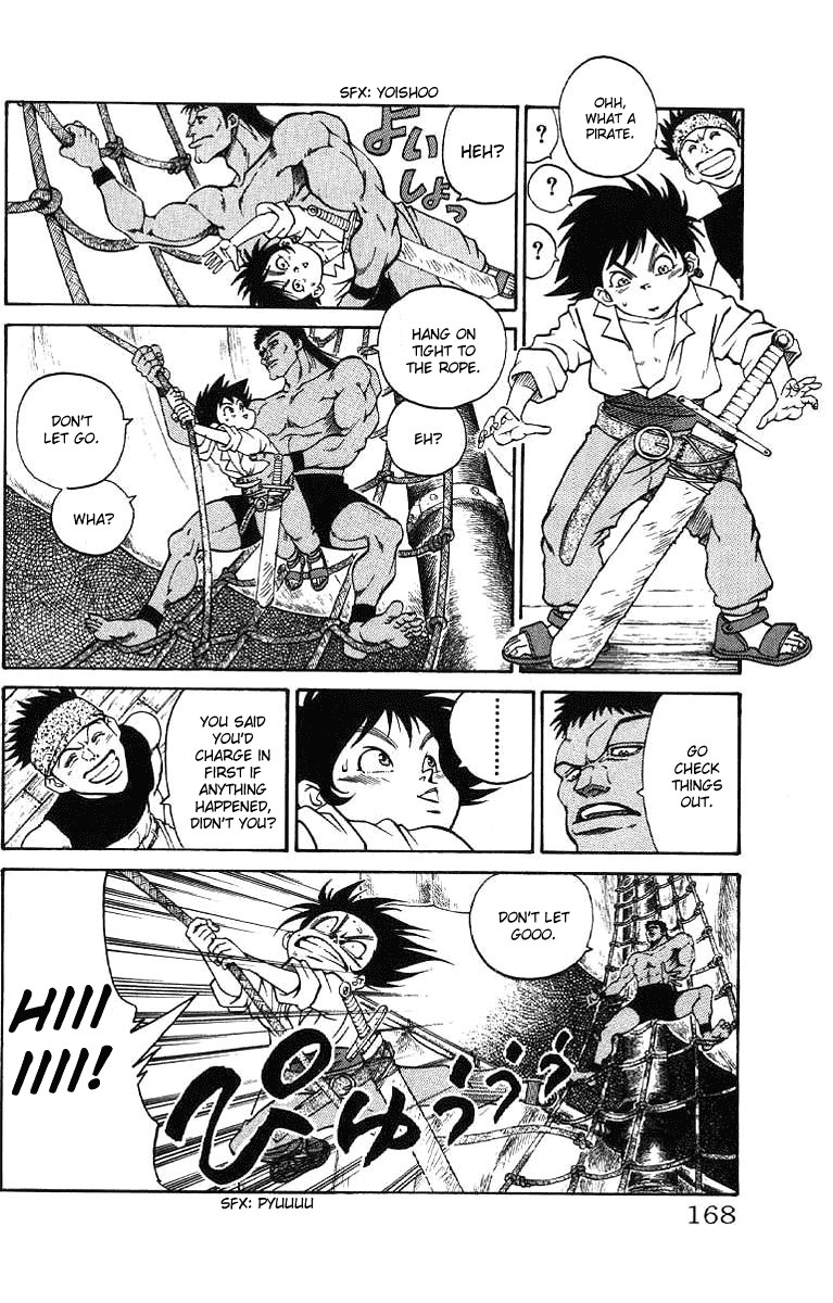 Full Ahead! Coco Chapter 5 page 14 - Chapter 5 : The Devil Camara