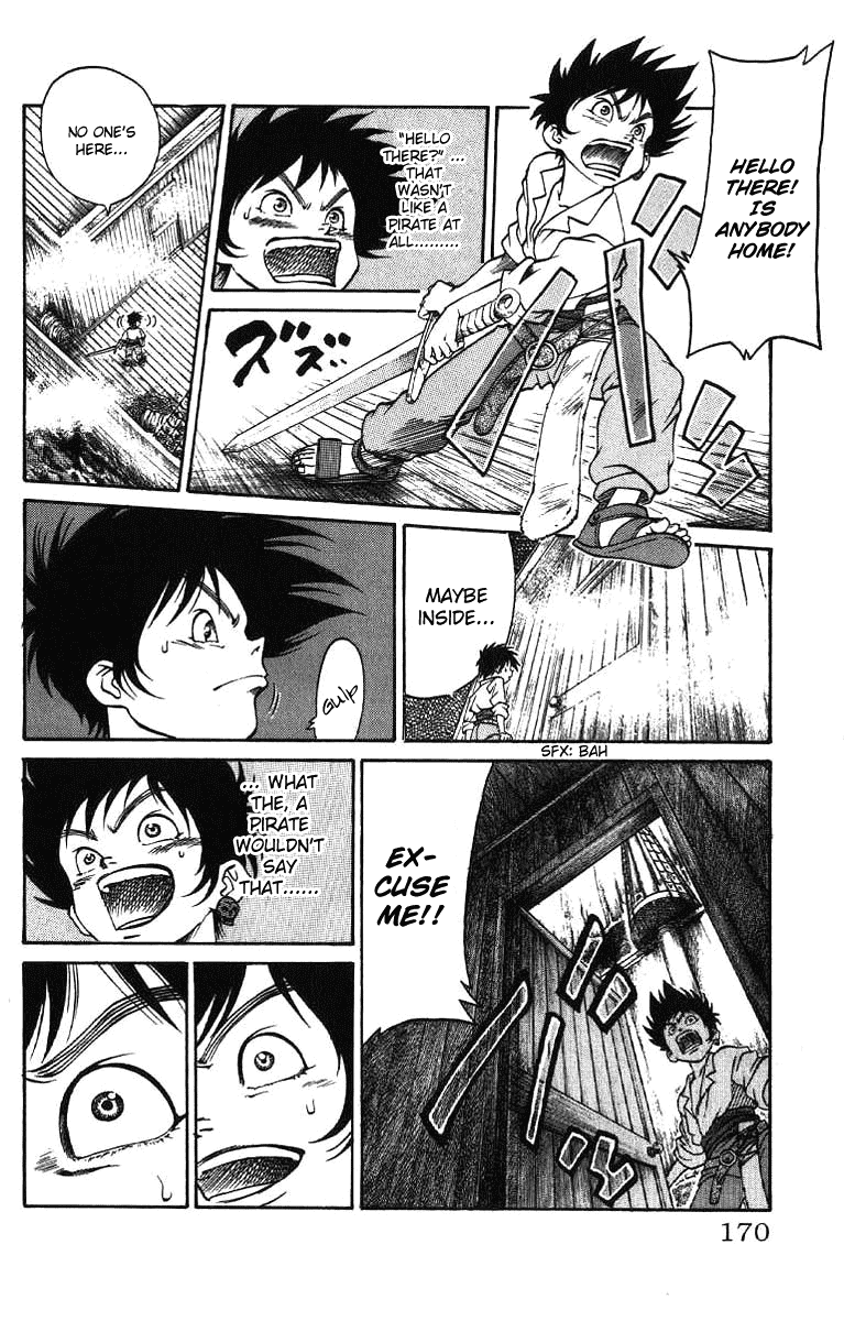 Full Ahead! Coco Chapter 5 page 16 - Chapter 5 : The Devil Camara