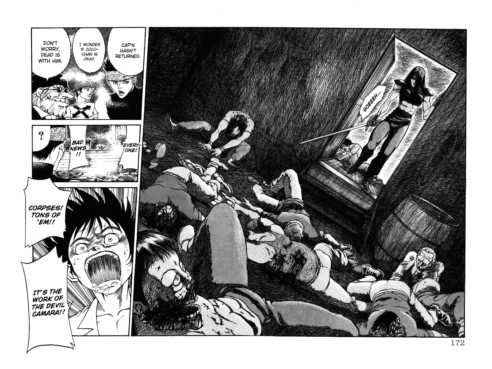 Full Ahead! Coco Chapter 5 page 18 - Chapter 5 : The Devil Camara