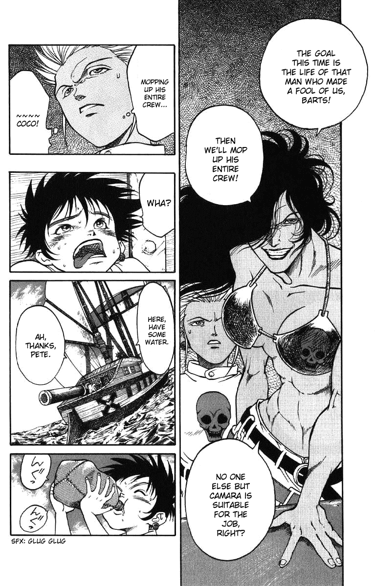 Full Ahead! Coco Chapter 5 page 4 - Chapter 5 : The Devil Camara