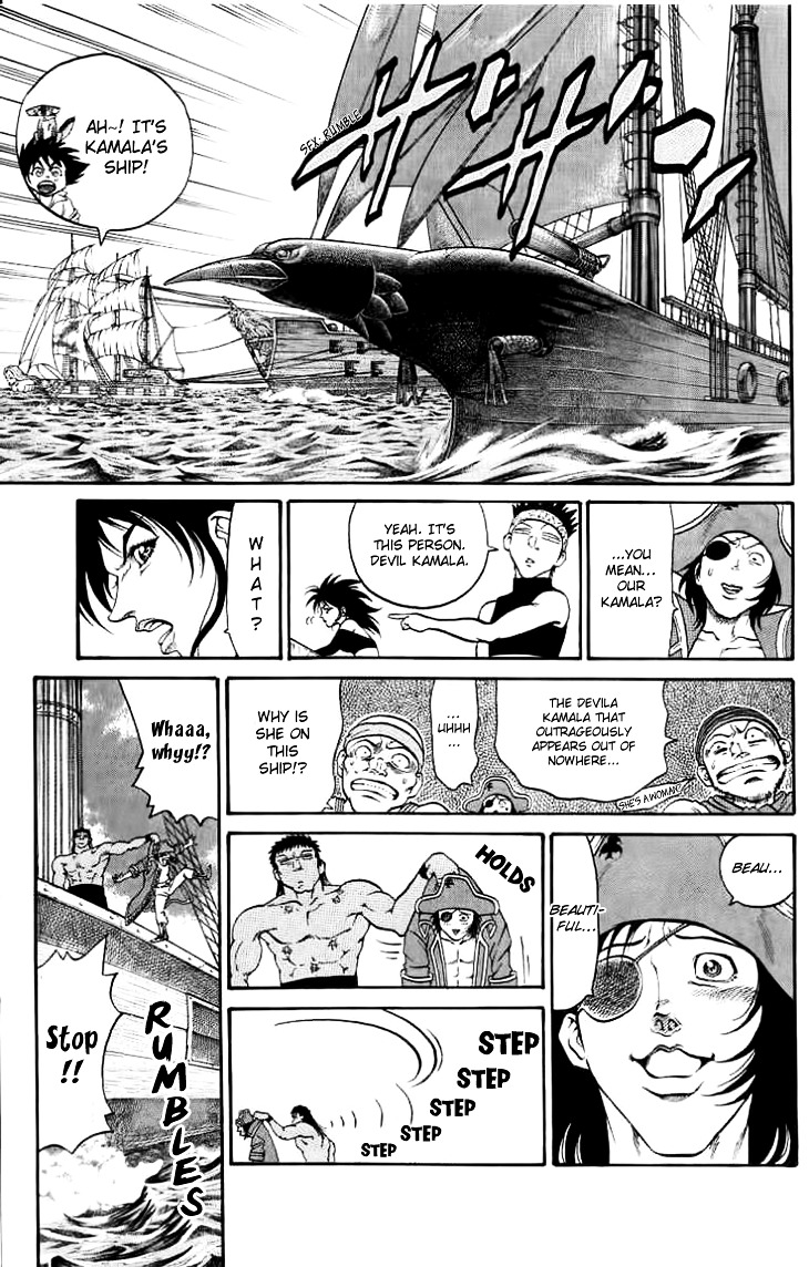 Full Ahead! Coco Chapter 50.2 page 11 - Chapter 50--v2- : A Surprise