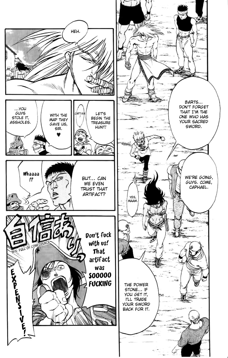 Full Ahead! Coco Chapter 50.2 page 20 - Chapter 50--v2- : A Surprise