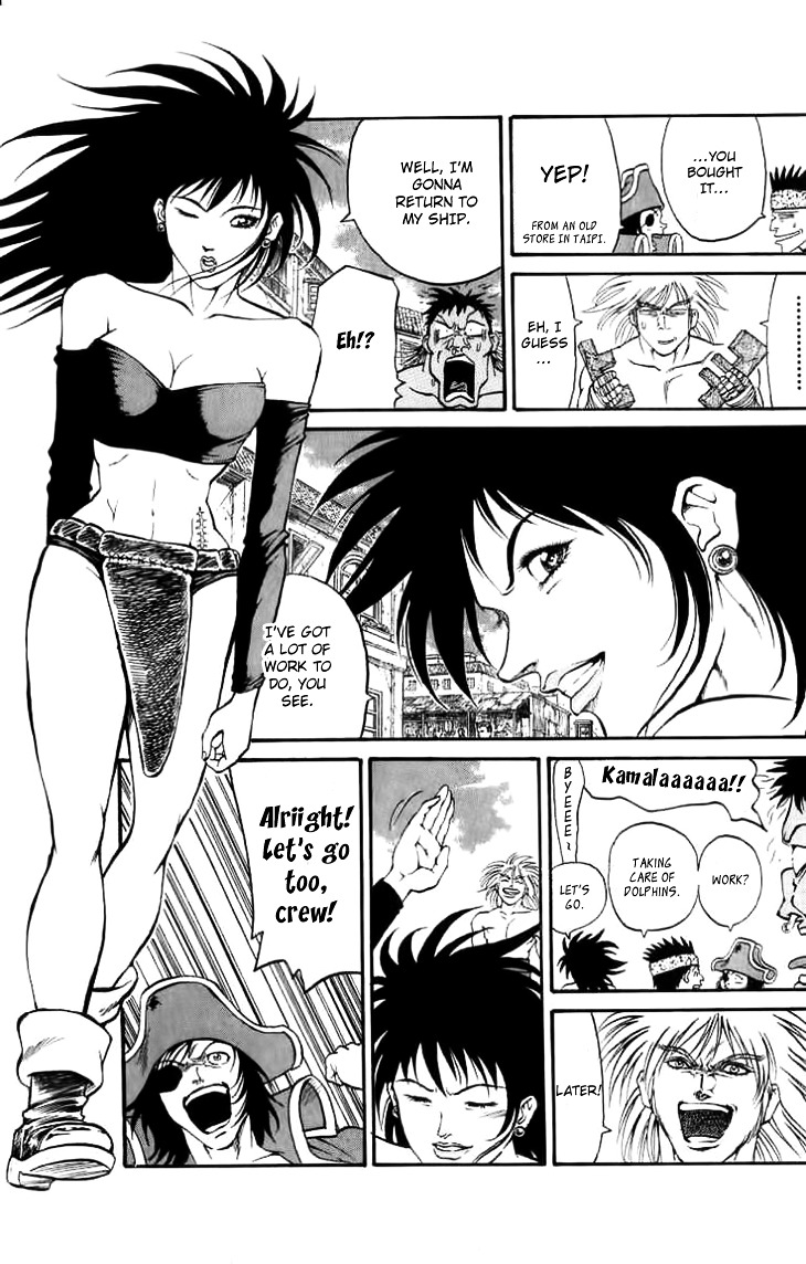 Full Ahead! Coco Chapter 50.2 page 21 - Chapter 50--v2- : A Surprise