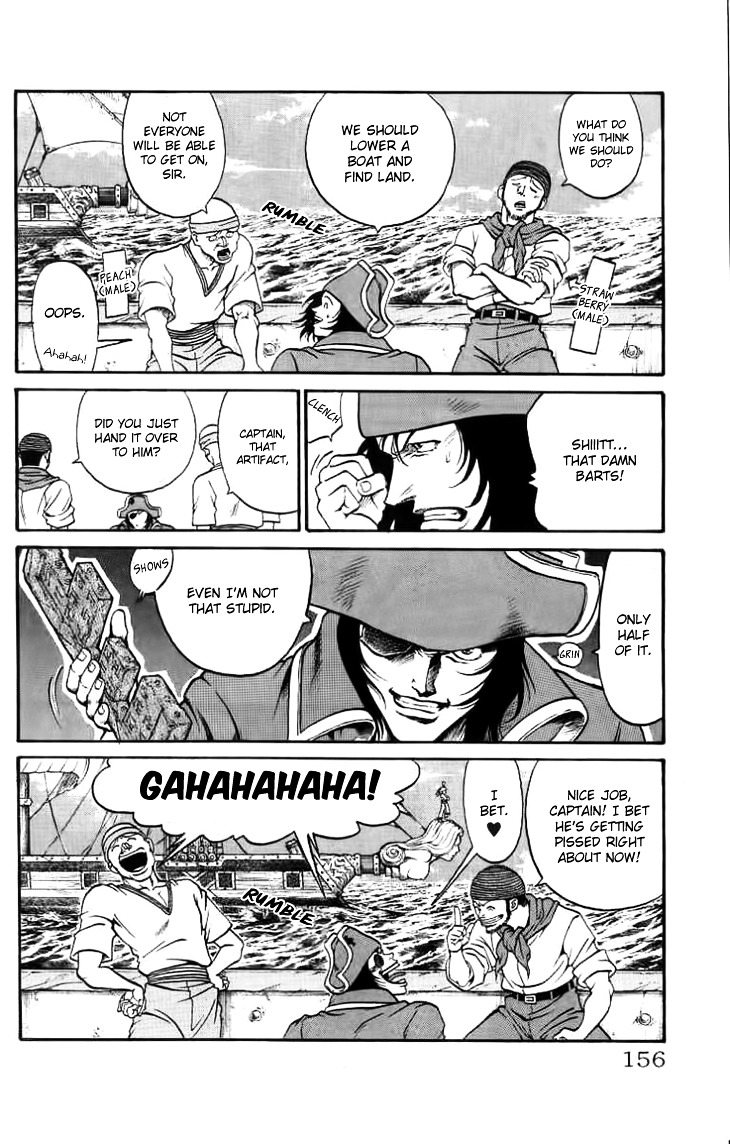 Full Ahead! Coco Chapter 50.2 page 6 - Chapter 50--v2- : A Surprise