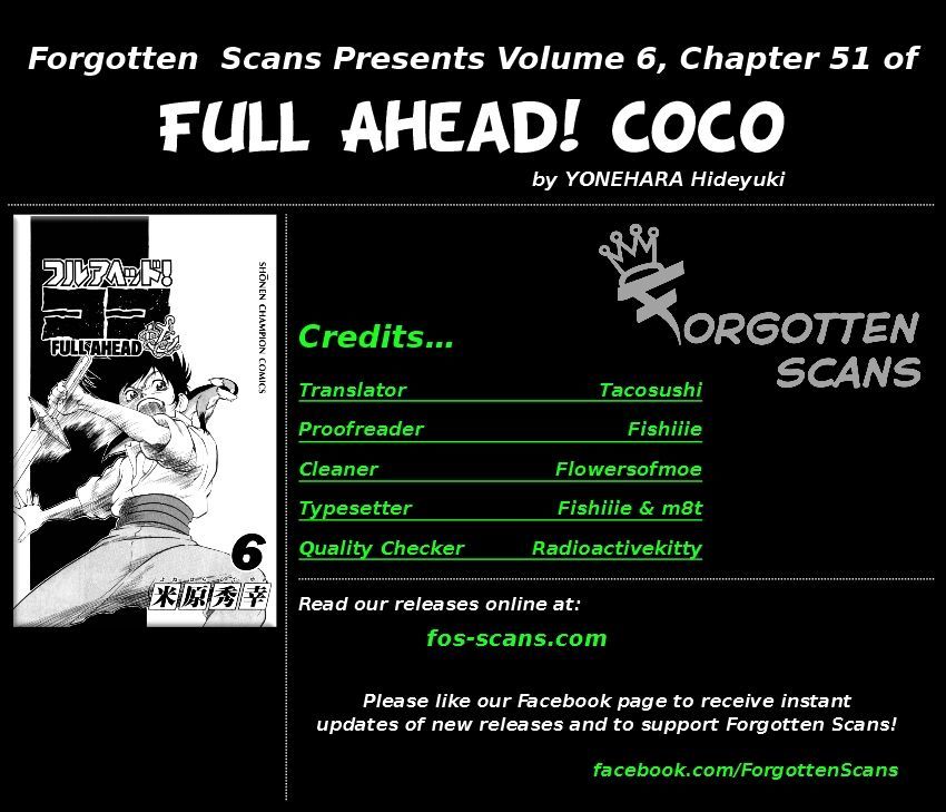 Full Ahead! Coco Chapter 51 page 1 - Chapter 51 : Betrayal