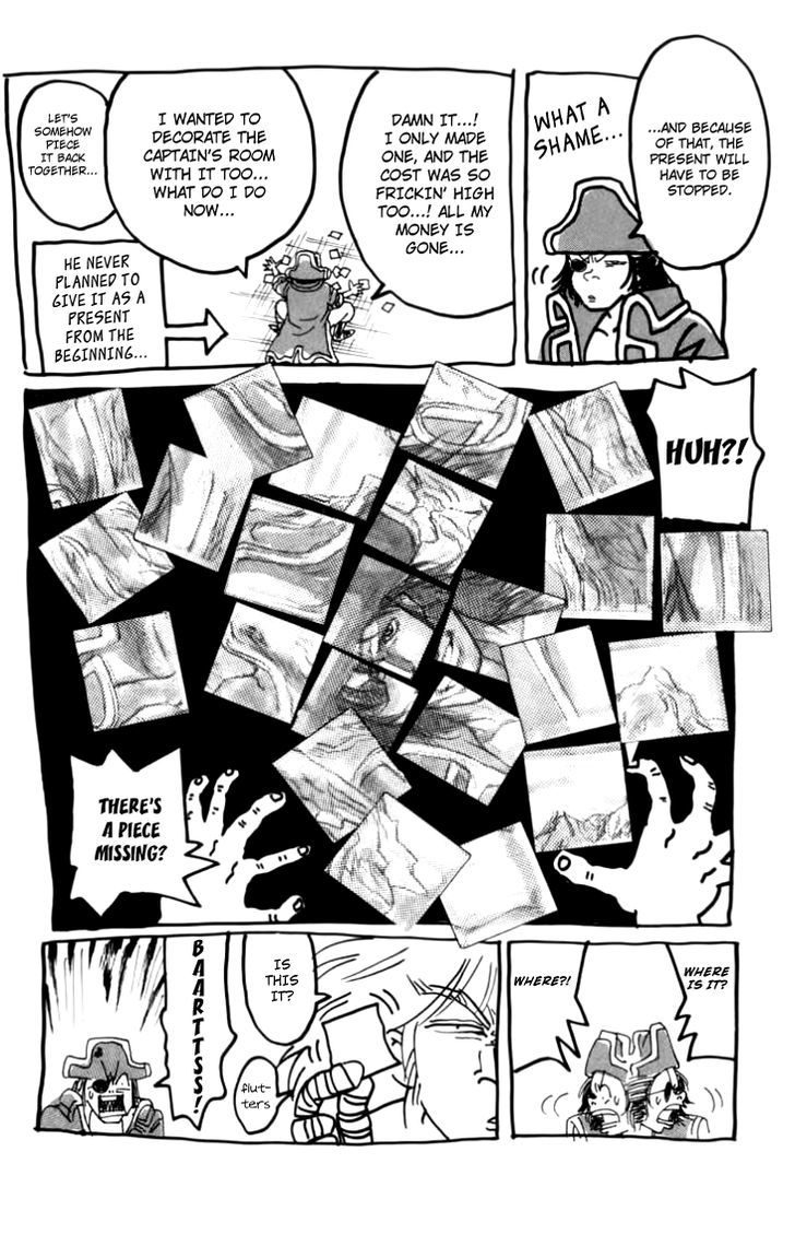 Full Ahead! Coco Chapter 51 page 22 - Chapter 51 : Betrayal