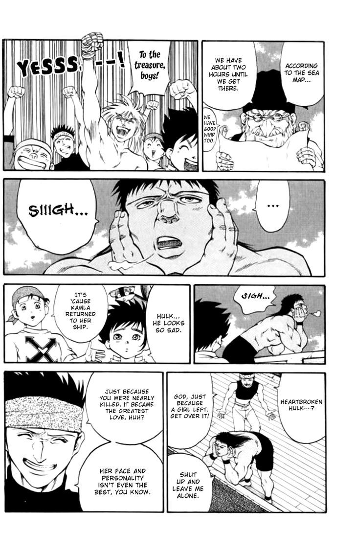 Full Ahead! Coco Chapter 51 page 4 - Chapter 51 : Betrayal