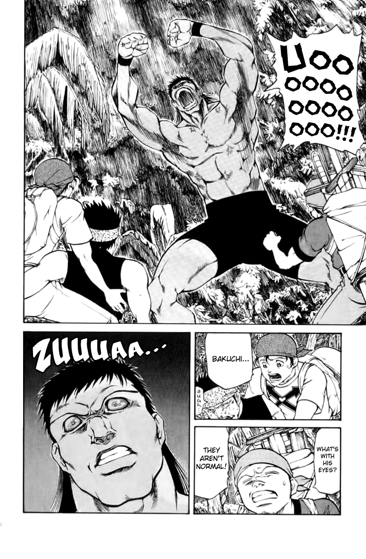 Full Ahead! Coco Chapter 52 page 9 - Chapter 52 v2 : Curse