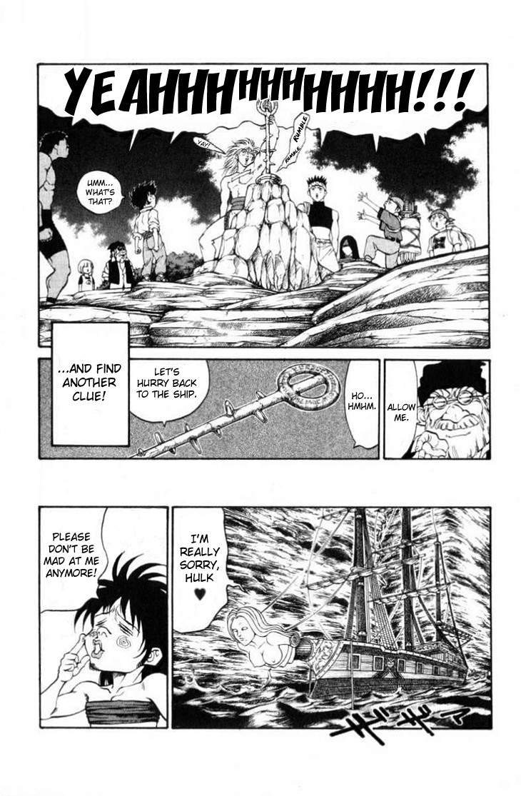 Full Ahead! Coco Chapter 53.2 page 18 - Chapter 53 v2 : Dead's Reason