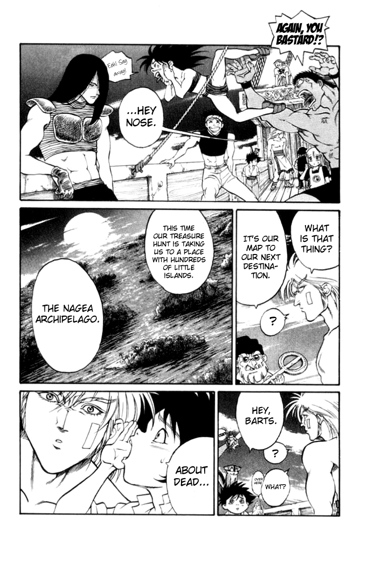 Full Ahead! Coco Chapter 53.2 page 19 - Chapter 53 v2 : Dead's Reason