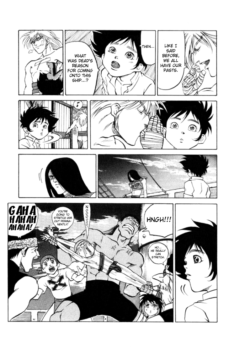 Full Ahead! Coco Chapter 53.2 page 20 - Chapter 53 v2 : Dead's Reason