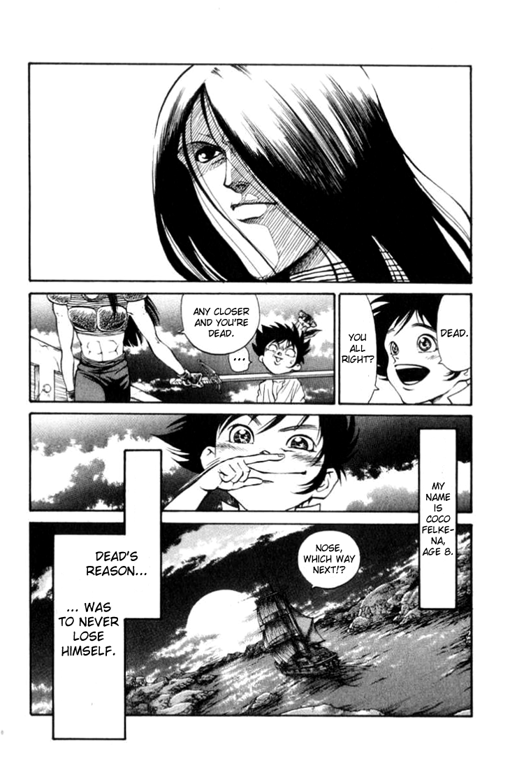 Full Ahead! Coco Chapter 53.2 page 21 - Chapter 53 v2 : Dead's Reason