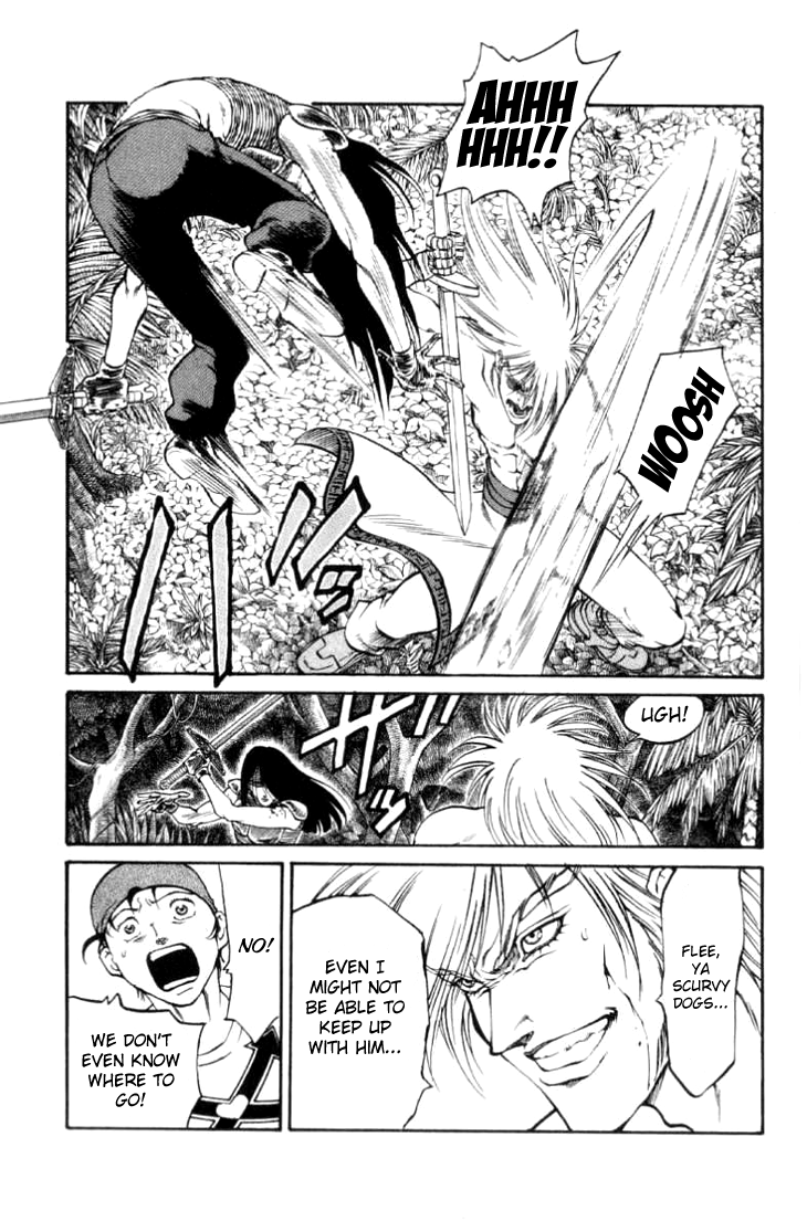 Full Ahead! Coco Chapter 53.2 page 6 - Chapter 53 v2 : Dead's Reason