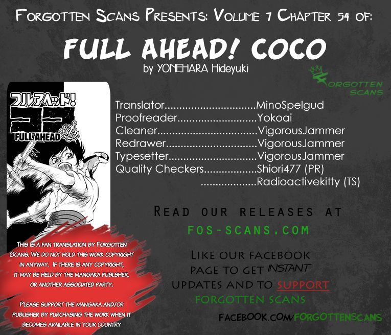 Full Ahead! Coco Chapter 54 page 1 - Chapter 54 : Antlion