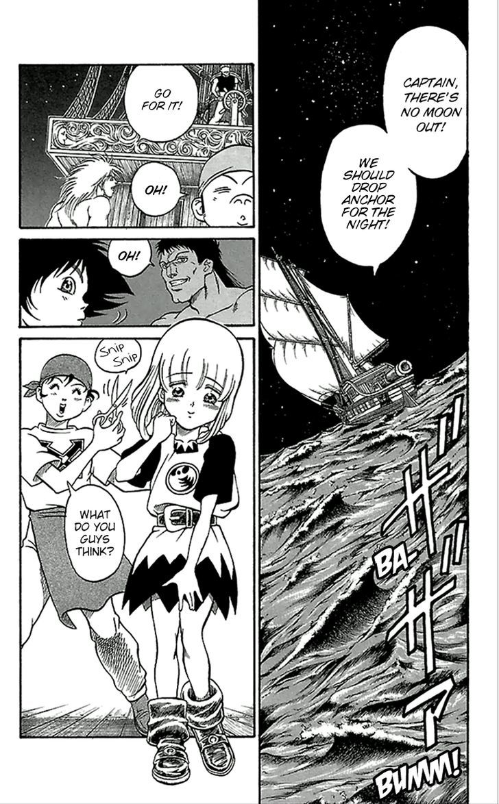 Full Ahead! Coco Chapter 54 page 3 - Chapter 54 : Antlion