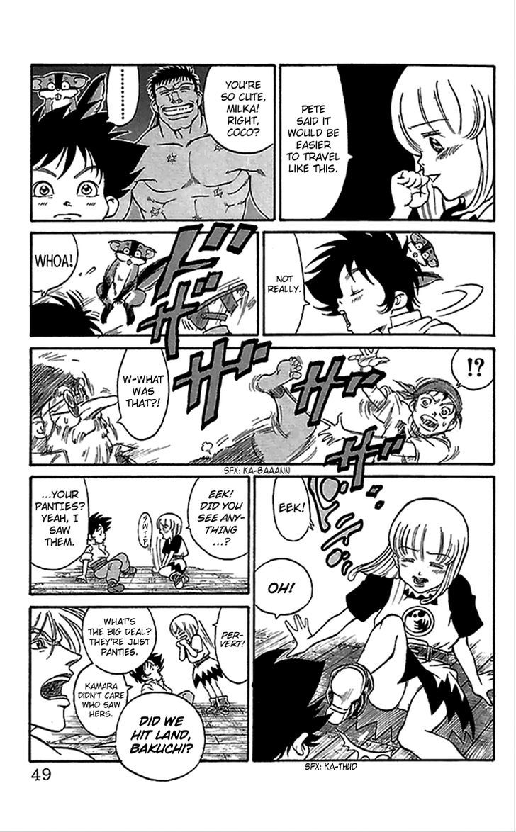 Full Ahead! Coco Chapter 54 page 4 - Chapter 54 : Antlion