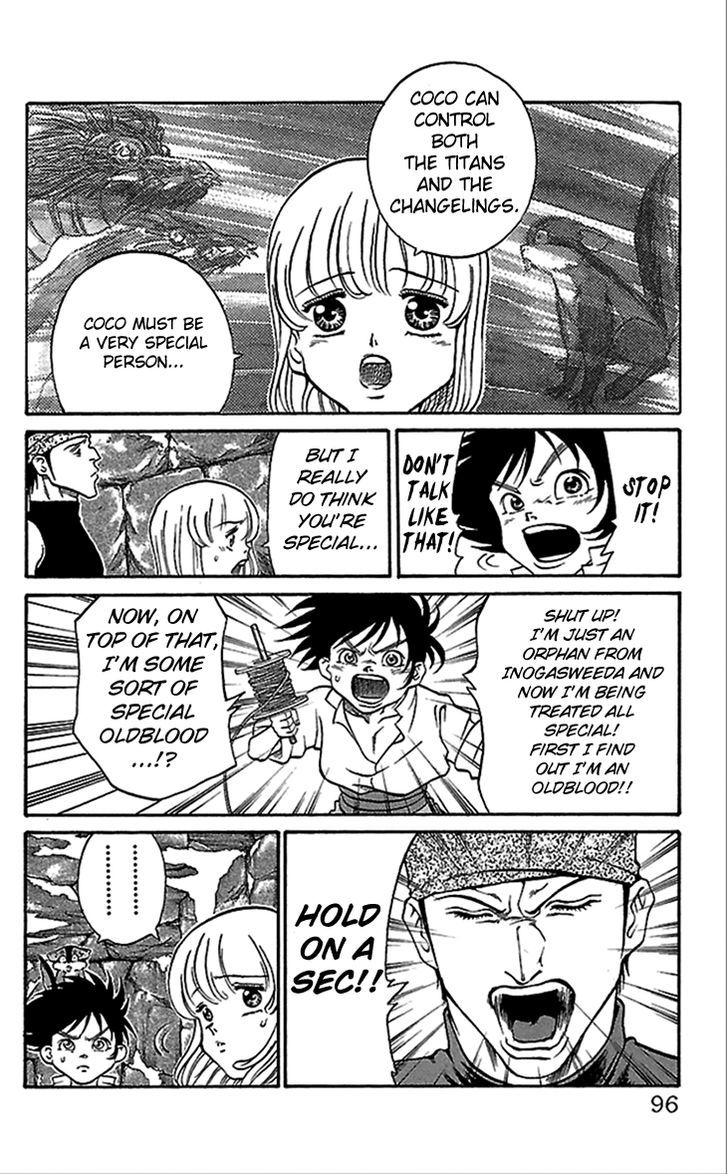 Full Ahead! Coco Chapter 56 page 10 - Chapter 56 : Labyrinth