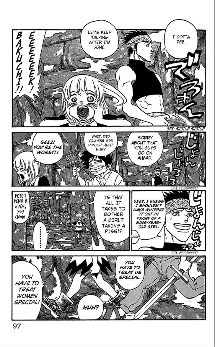 Full Ahead! Coco Chapter 56 page 11 - Chapter 56 : Labyrinth