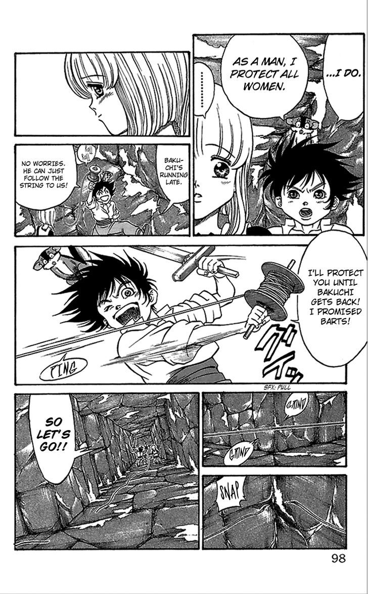 Full Ahead! Coco Chapter 56 page 12 - Chapter 56 : Labyrinth