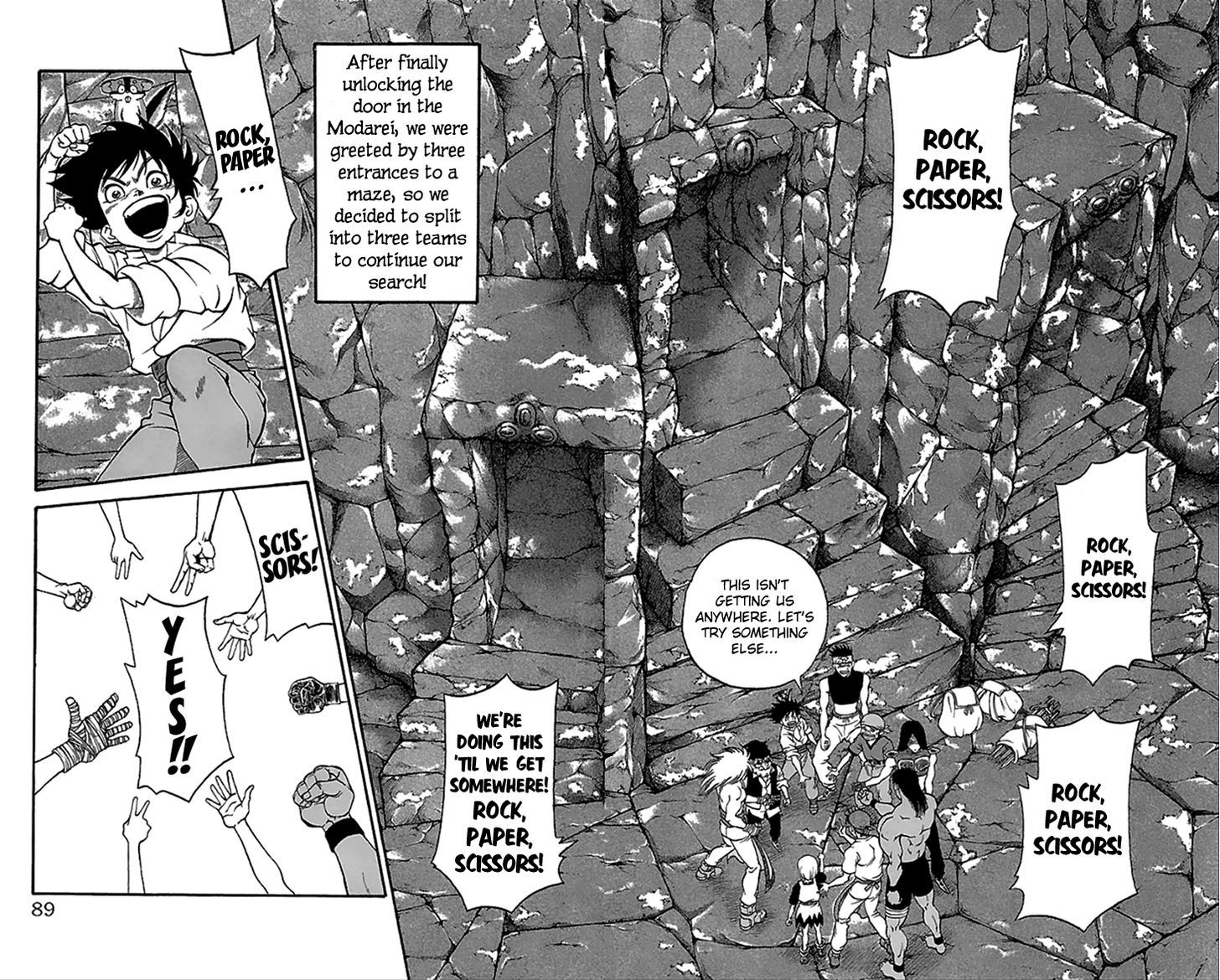 Full Ahead! Coco Chapter 56 page 3 - Chapter 56 : Labyrinth