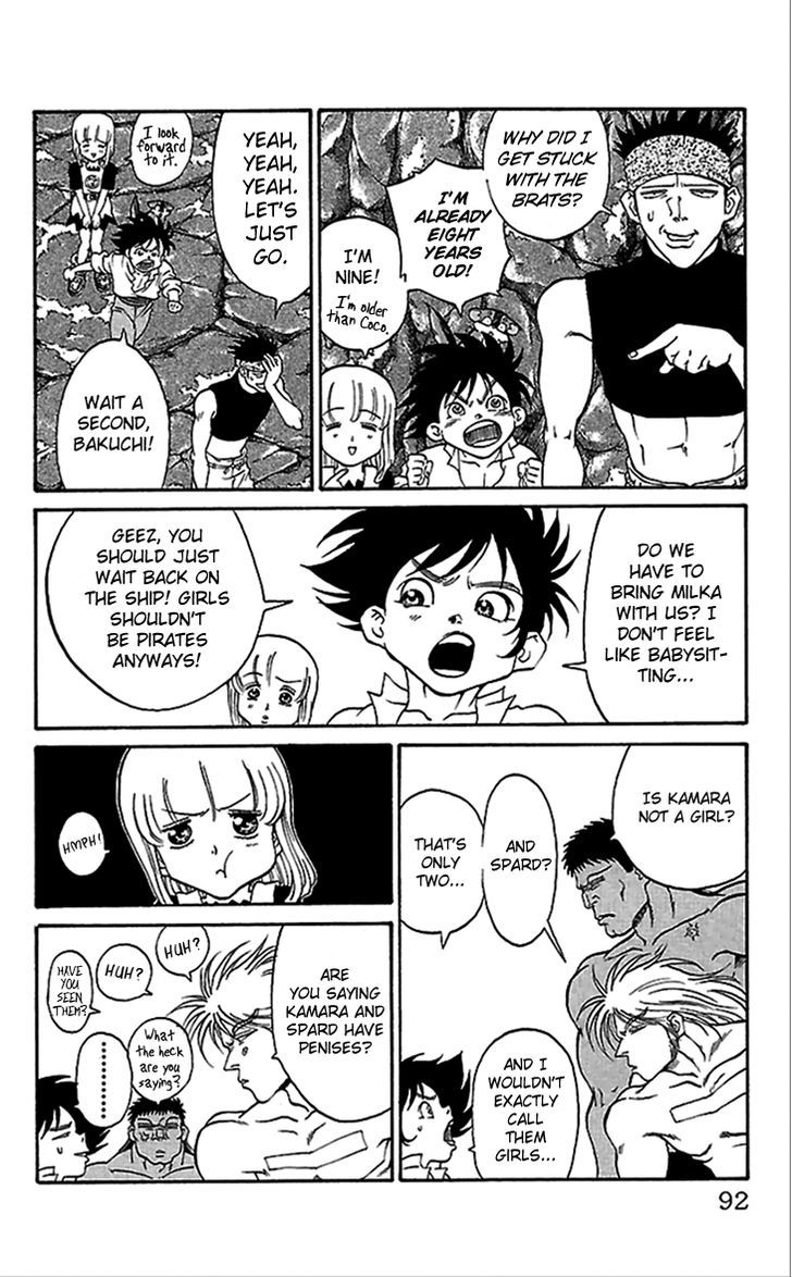 Full Ahead! Coco Chapter 56 page 6 - Chapter 56 : Labyrinth