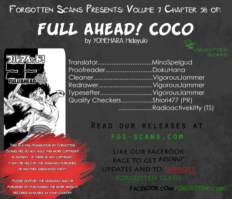 Full Ahead! Coco Chapter 58 page 1 - Chapter 58 : Crossing Paths