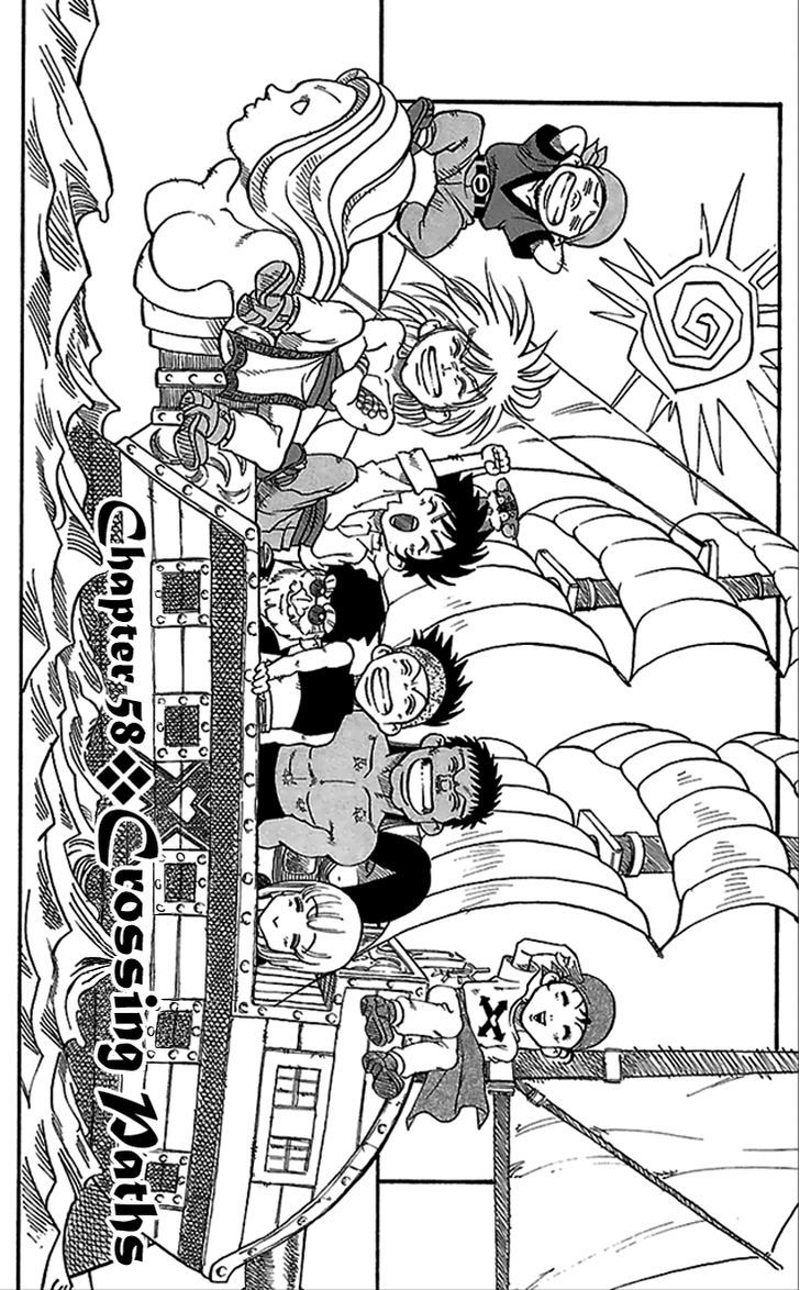 Full Ahead! Coco Chapter 58 page 2 - Chapter 58 : Crossing Paths