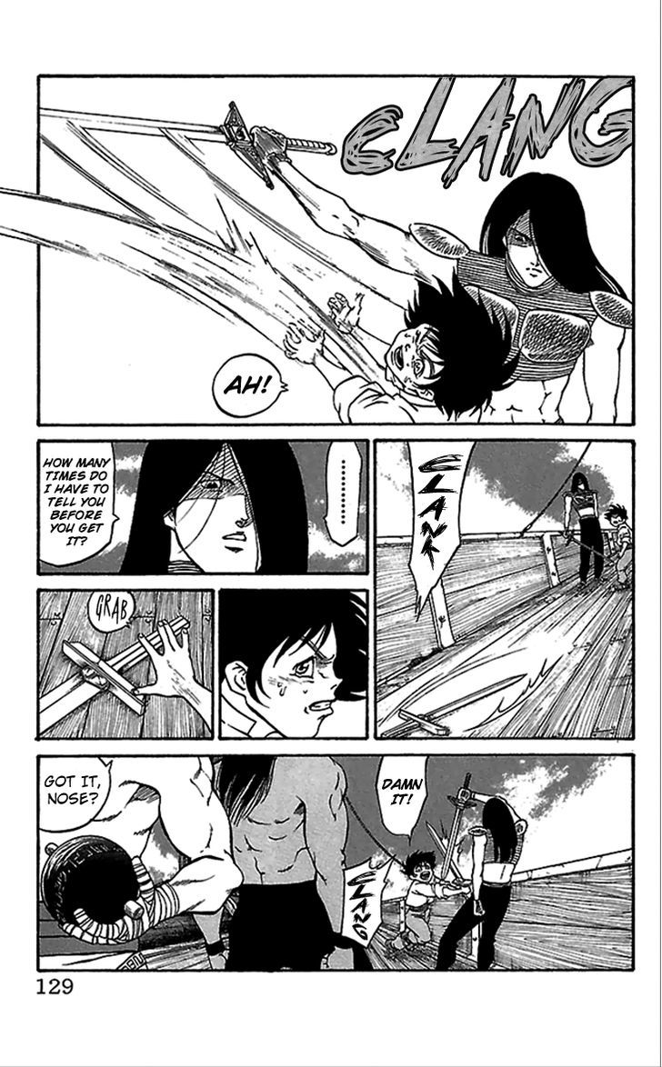 Full Ahead! Coco Chapter 58 page 4 - Chapter 58 : Crossing Paths