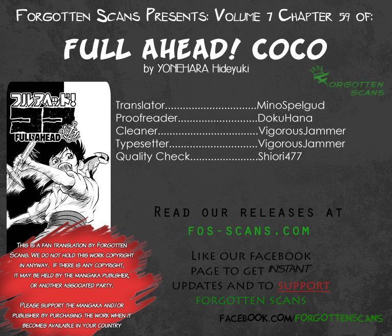Full Ahead! Coco Chapter 59 page 1 - Chapter 59 : Previous Visitors