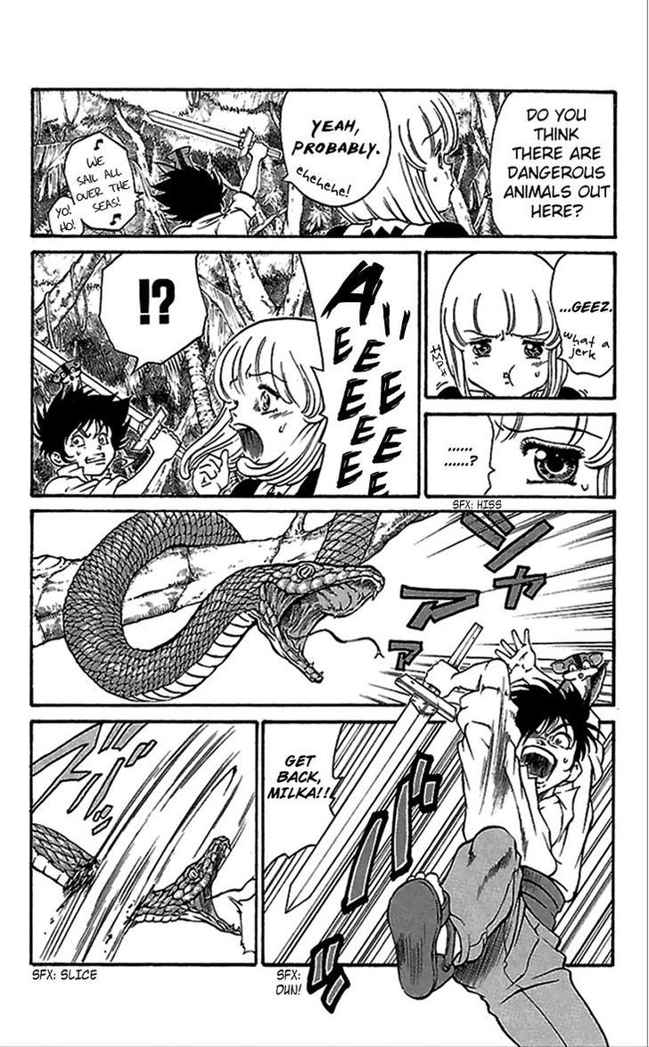 Full Ahead! Coco Chapter 59 page 9 - Chapter 59 : Previous Visitors