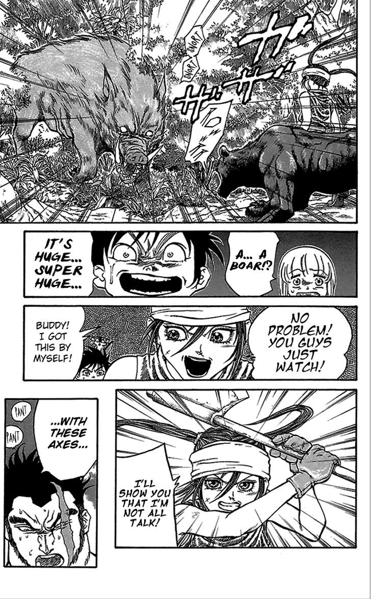 Full Ahead! Coco Chapter 60 page 16 - Chapter 60 : Married Couple