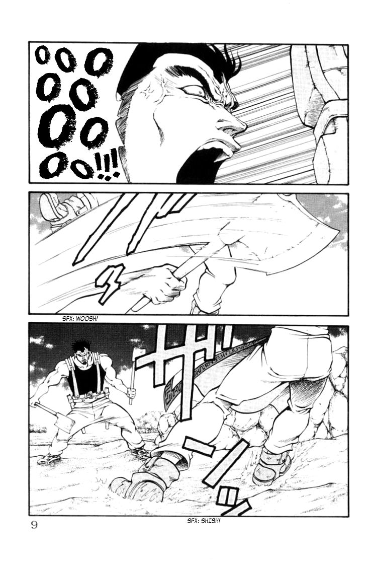 Full Ahead! Coco Chapter 61 page 10 - Chapter 61 : Boar