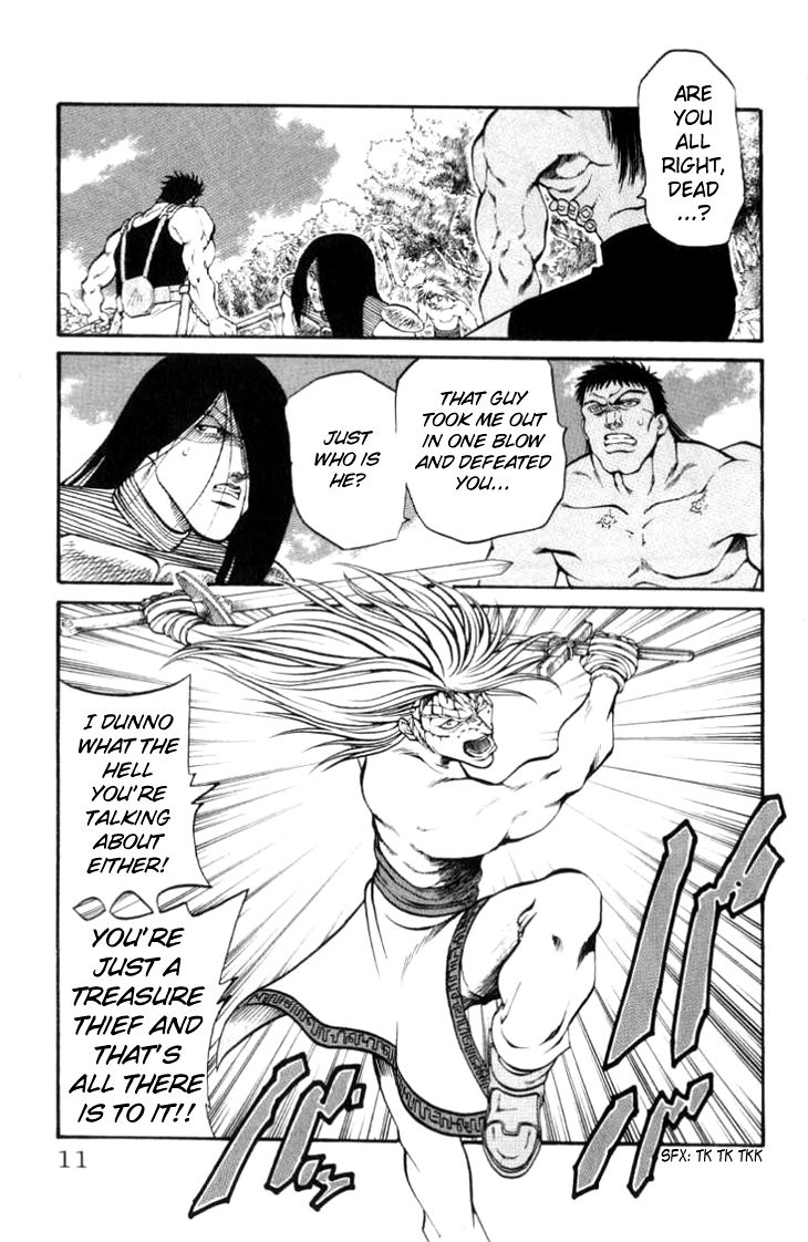 Full Ahead! Coco Chapter 61 page 12 - Chapter 61 : Boar