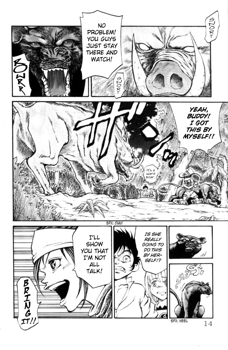 Full Ahead! Coco Chapter 61 page 15 - Chapter 61 : Boar