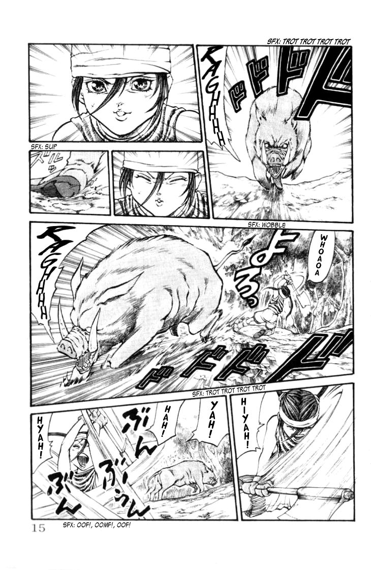Full Ahead! Coco Chapter 61 page 16 - Chapter 61 : Boar